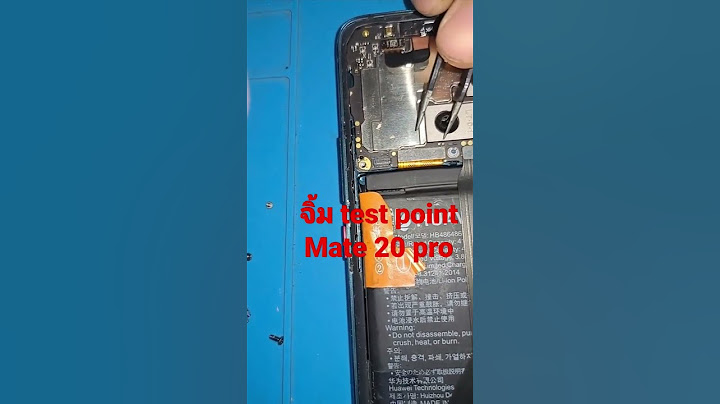 Huawei mate 2 0 pro ม เวลาข นตอนป ด