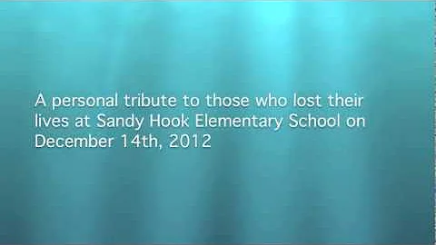 All Things: A poem for Newtown, CT