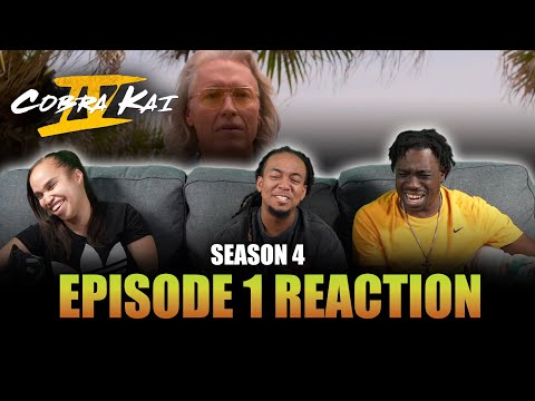 Let's Begin | Cobra Kai S4 Ep 1 Reaction