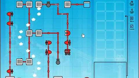 Electric Box - 14 level solution help guide flash game (candystand, electric box game)