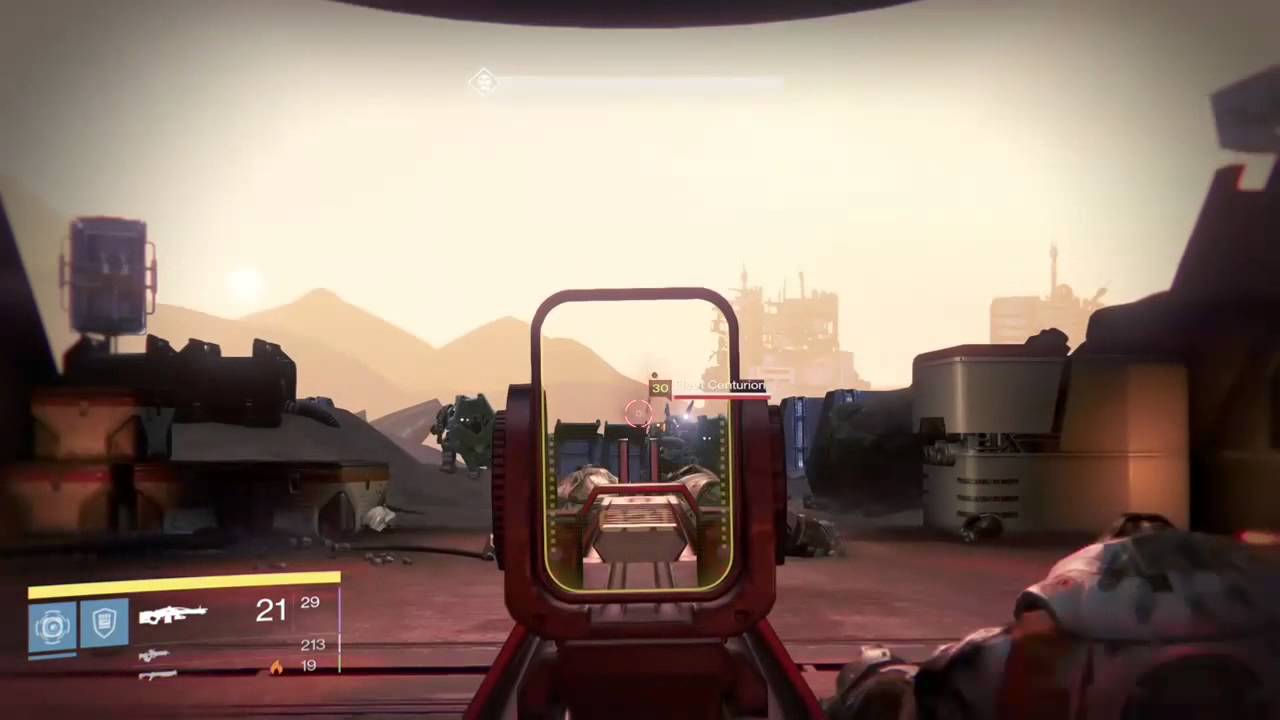 The Best Weapon for Crucible in Destiny