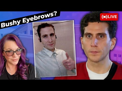 Thumbnail for LIVE | Bryan Kohberger Motions & TikTok Defamation Case updates. AT&T data fight. Bushy Eyebrows?