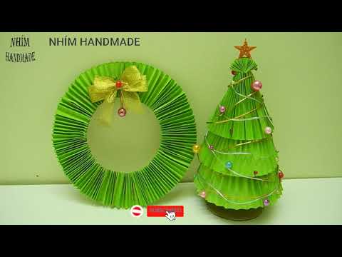 Video: Cách Sửa Vòng Hoa Cây Thông Noel