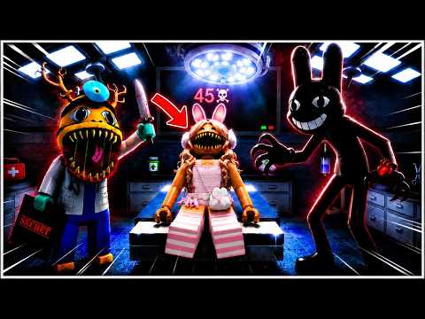 Sobreviví al HOSPITAL de ANIMALES MÁS TERRORÍFICO de Roblox... 😨 I LATIALOLA