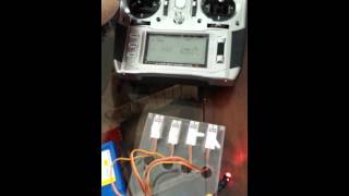 pixhawk servo mixing