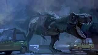 T-Rex breakout drawn 3D (087)