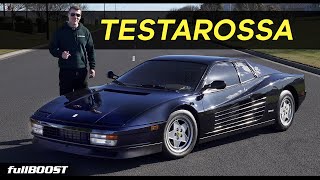 The 80s poster car - Inside a Ferrari Testarossa | fullBOOST