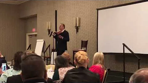 "Letters to Linda" - Floyd Wickman Speaking at Mas...