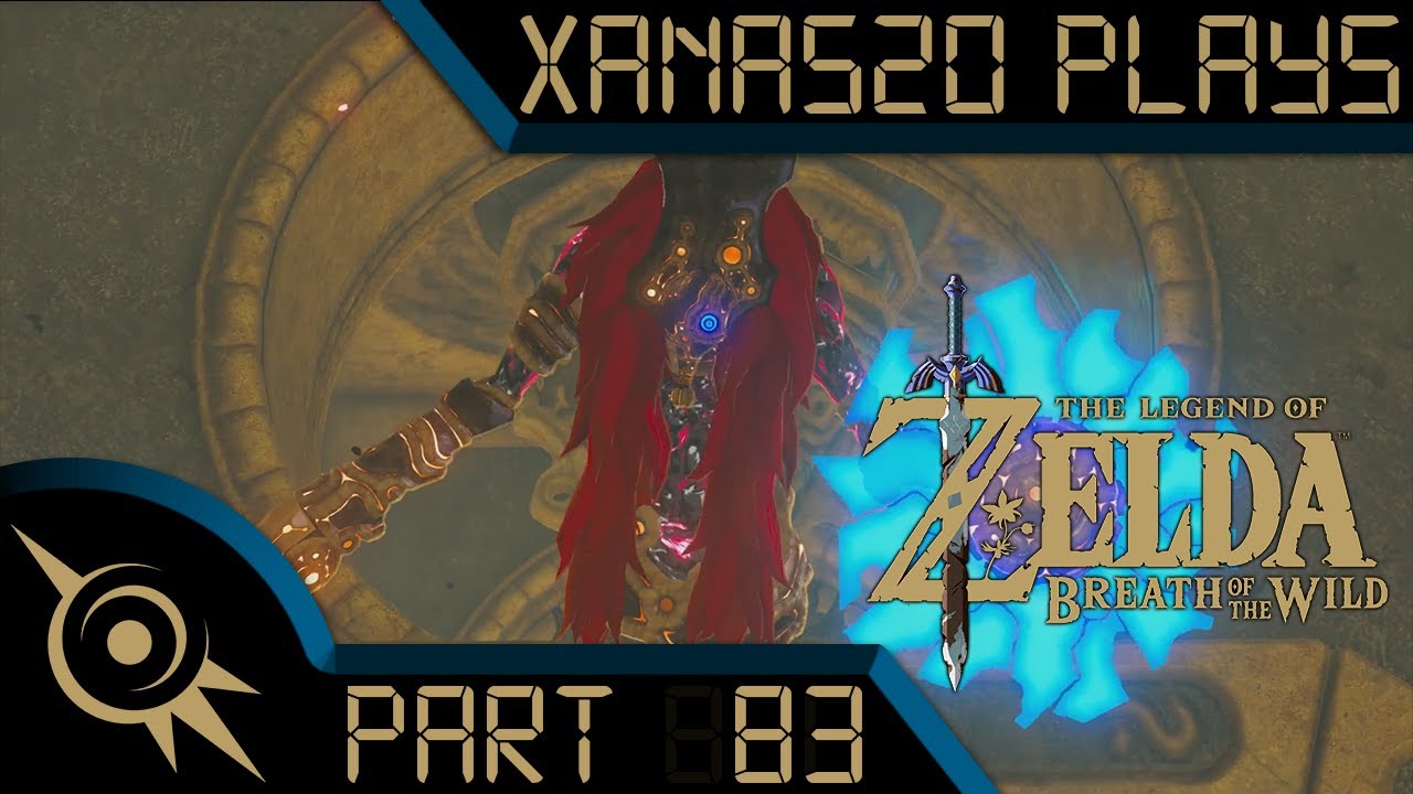 Let's Play The Legend of Zelda: Breath of the Wild Part 83 - Thunderblight