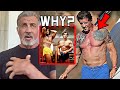 Sylvester Stallone explains why Franco Columbu is the reason he got his Tattoos