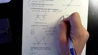 Parallel Lines and Transversals SAT