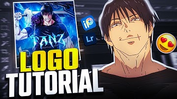 How To Make Anime Logo On Android/IOS | IbisPaintX Tutorial
