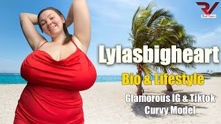 Lylasbigheart | Plus Size Model | Модель Плюс-Сайз | Modèles Aux Courbes | Kurvige Modelle