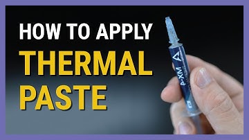 How to Apply and Clean Thermal Paste: CPU Cooler Maintenance Guide #thermalpaste #cpucooler #ryzen