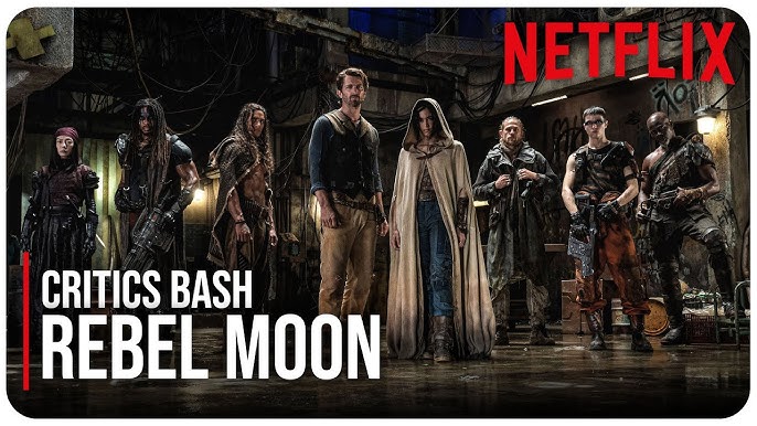 Rebel Moon: Netflix revela o primeiro trailer do novo filme de