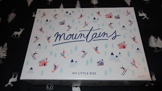 My Little MOUNTAINS box I February 2017