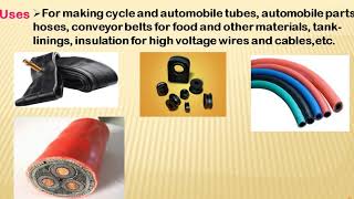 Elastomers - Buna-S, Butyl rubber and Silicone rubber