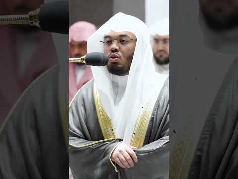 عابدات سائحات ثيبات وأبكارا تلاوة آسرة للشيخ ياسر الدوسري من رمضان 1443ه التلاوة كاملة بالوصف