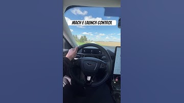Mach e mustang launch control 😮‍💨🔥 #viralvideo #shorts #short #cars #fyp #mopar