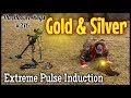 Metal Detecting Old Gold & Silver Coins! Extreme Pulse Induction Garrett ATX