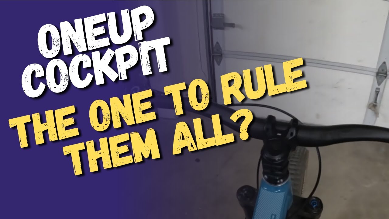 OneUp Carbon Bar and OneUp Stem Review - YouTube