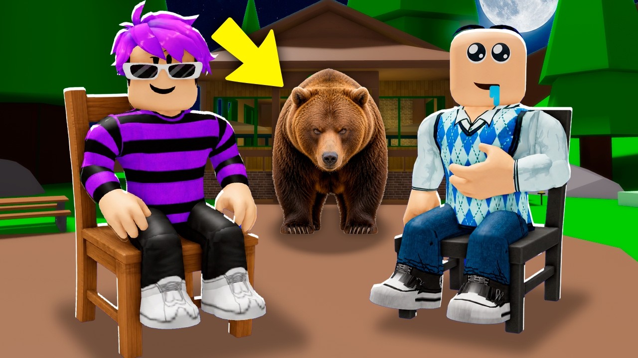 FUI A ACAMPAR CON MIS AMIGOS en BROOKHAVEN