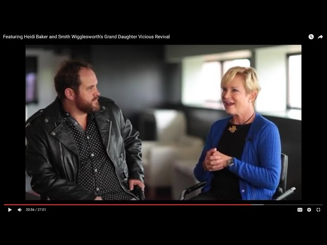 Vicious Revival Featuring Heidi Baker and Smith Wigglesworth's Grand Daughter