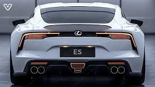 Tüm Yeni 2026 Lexus Es Açıklandı - Yeni Bir Lüks Sedan Çağının Başlangıcını Işaret Ediyor
