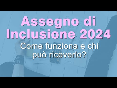 Video: Reddito: è tutto per me o devo condividere?