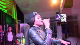 Rena ministering @ Endless love concert 2019