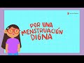 Por una menstruación digna | Save the Children