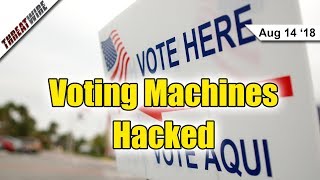 DEF CON 26: Voting Machines Hacked by Kids! - ThreatWire