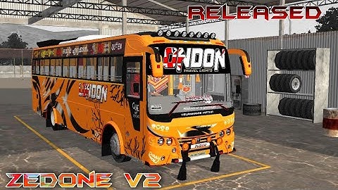 Zedone V2 MOD Released #bussid #busmod #bussidmod #viral