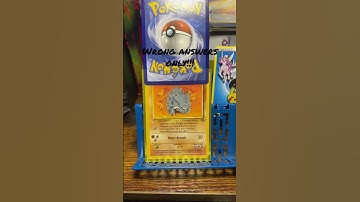 Who’s that Pokémon!? Wrong answers only!!!! #pokemon #wronganswersonly