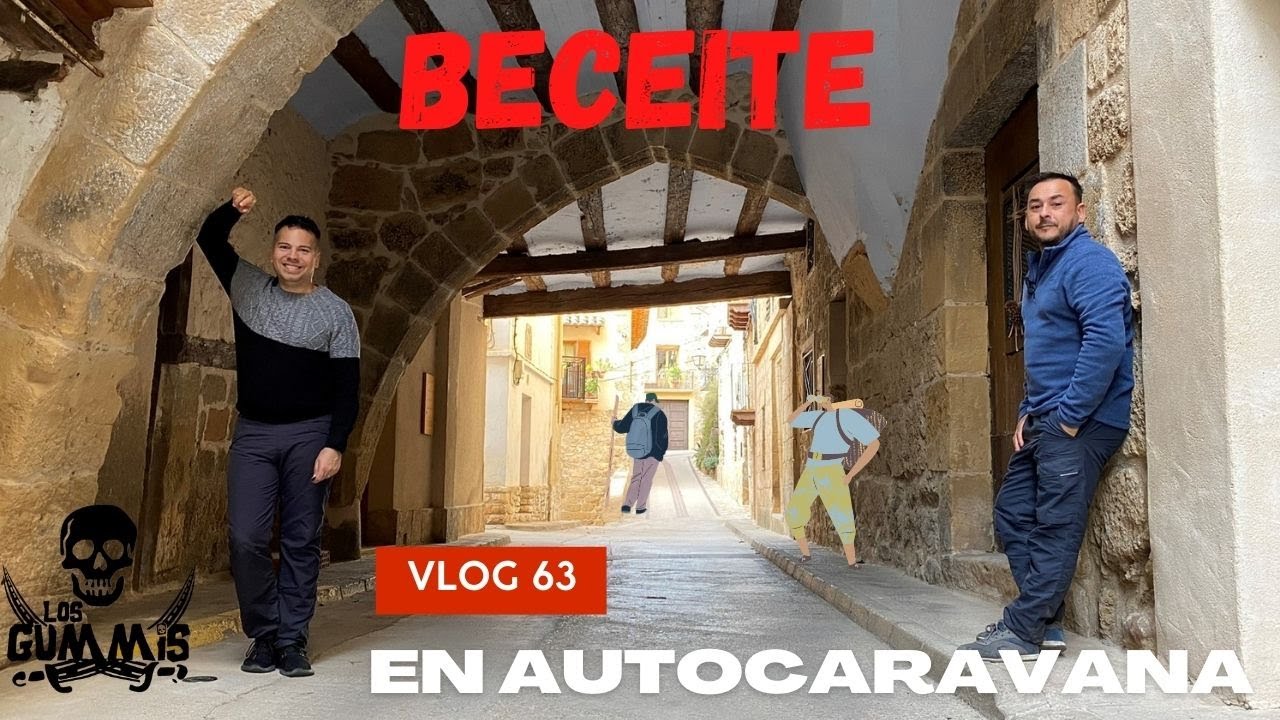 Vlog63: BECEITE EN AUTOCARAVANA. EL PARRIZAL Y LA PESQUERA