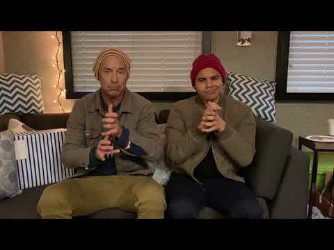 Season's 6reetings from Tom & Carlos