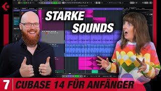 Cubase 14 Für Anfänger Wie Nutze Ich Loops Und Samples In Cubase?