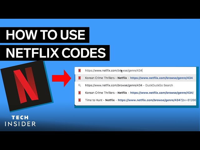 How to Find Your Netflix Service Code