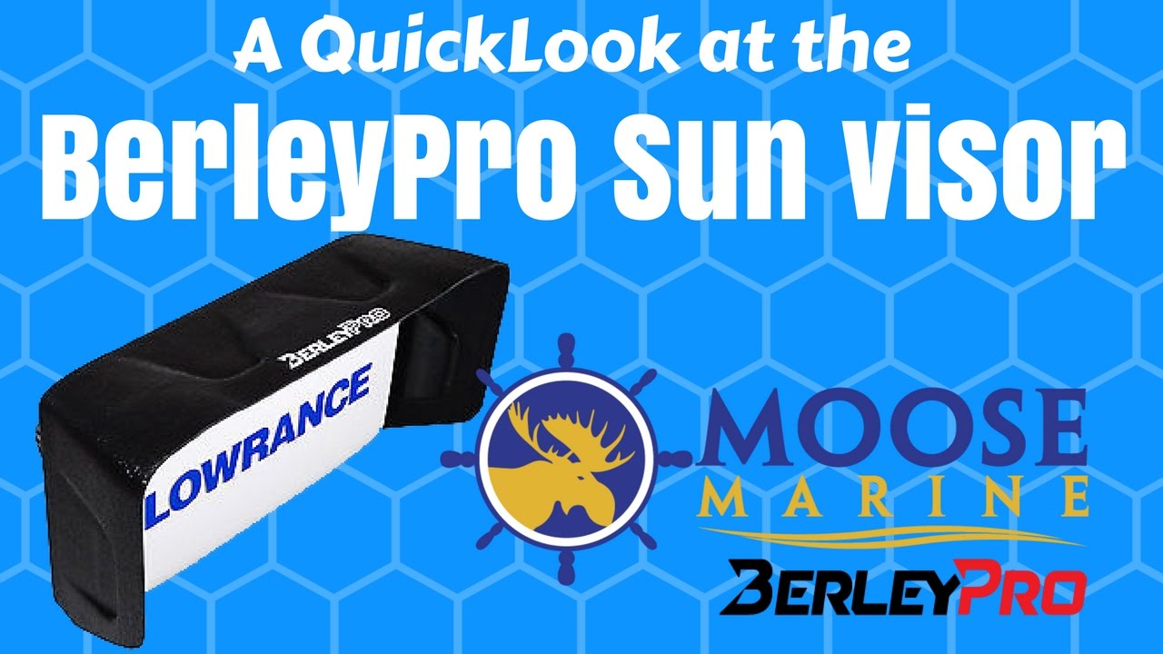 BerleyPro Lowrance Visor