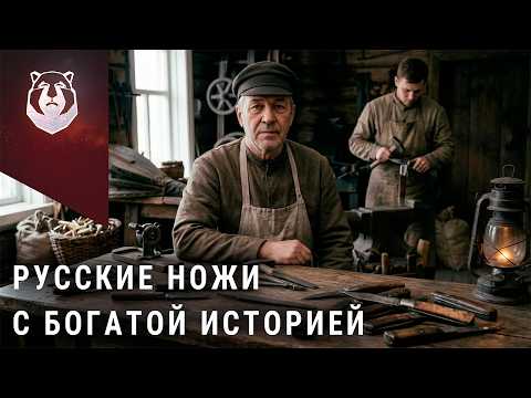 Where Russian folding knives were born