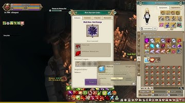 TreeOfSavior Relic gem upgrade lv2 to 3