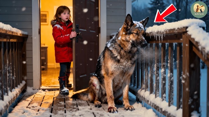 Little Girl Gave A Dog Shelter During The Storm — The Next Day, He Returned With A Miracle - YouTube