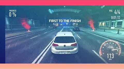 Need For Speed No Limits Chapter-3,Event-4 Rush Hour