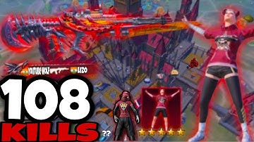108? KILLS?😍 NEW BEST LOOT GAMEPLAY with BEST OUTFIT🔥SAMSUNG,A7,A8,J4,J5,J6,J7,J2,J3, XS,A3,A4,A5,A6