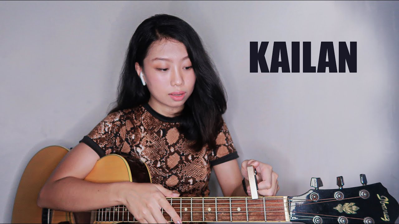 Kailan (MYMP) | Fingerstyle Guitar Cover by Sairah Padernal