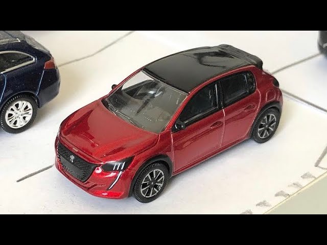 Unboxing Norev Peugeot 208 🚗 