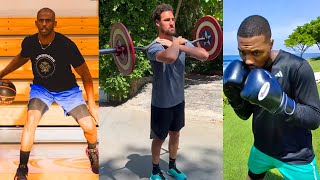2023 NBA Players Summer Workouts - Endurance Exercises, Weight Room, Shooting