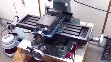 GRBLshield CNC Milling Machine Conversion