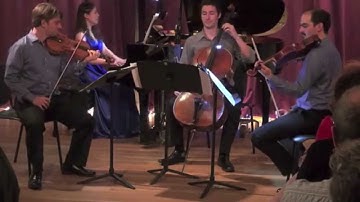 THE HAPPY PRINCE – for piano quartet and narrator (excerpts) performed by The Elsewhere Ensemble