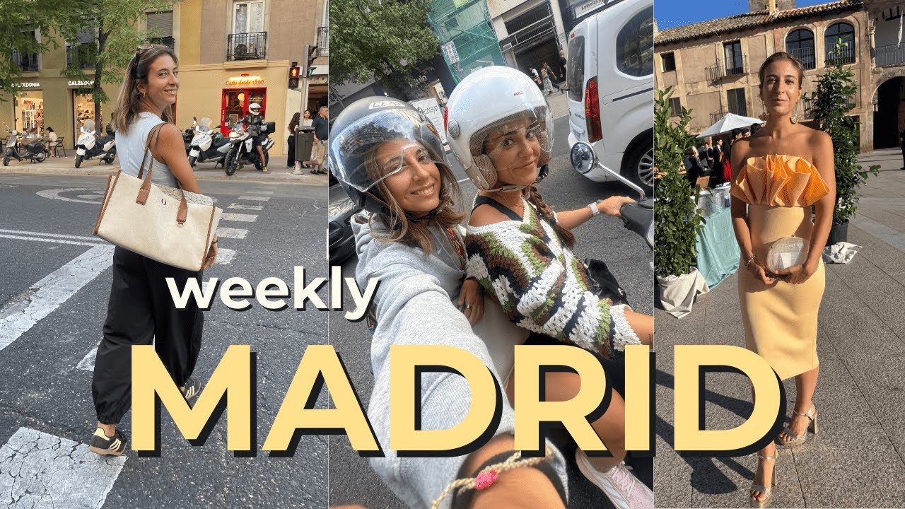 Mi vida en MADRID🌞 una semana en la que pasa DE TODO 🫨 VLOG